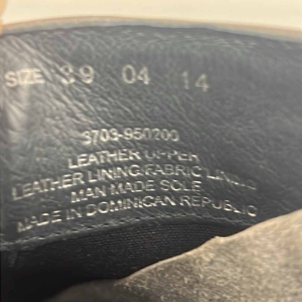 Dansko Billie Grey Ankle Boots Soft Leather Burnished Nappa Grey Womens SZ 8.5 9 - Picture 9 of 14